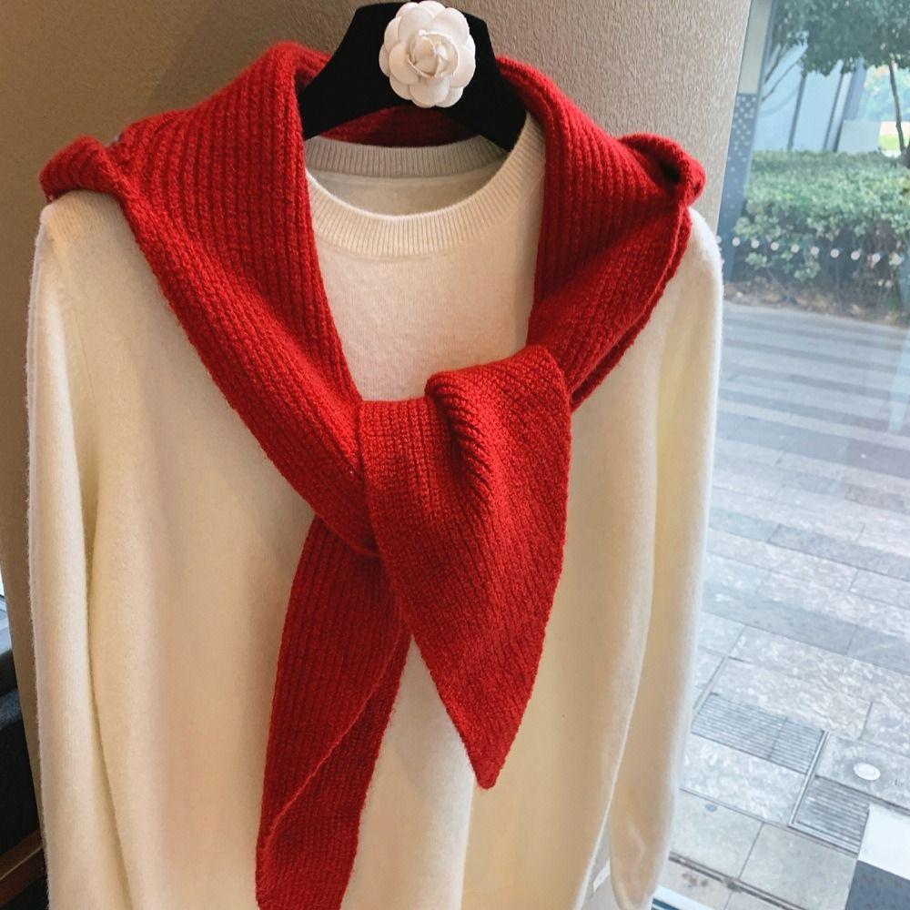 Pullover Hat Ear Protection Hat Scarf Cap Knitted Hat Fashion Hooded Hat  Streetwear