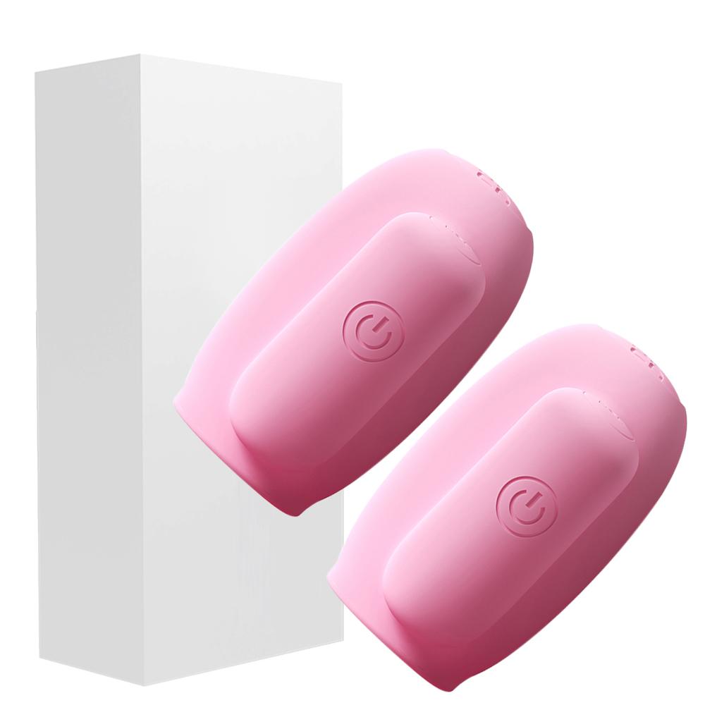 Nipple Clip Vibrators for Women–Dual Stimulation Breast Massager with G-Spot&Nipple Vibration, Rechargeable Adult Toy& Solo Play