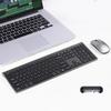 Bluetooth Wireless Keyboard & Mouse Set: Portable, Dual-Mode, for Laptop/Tablet/Office Use