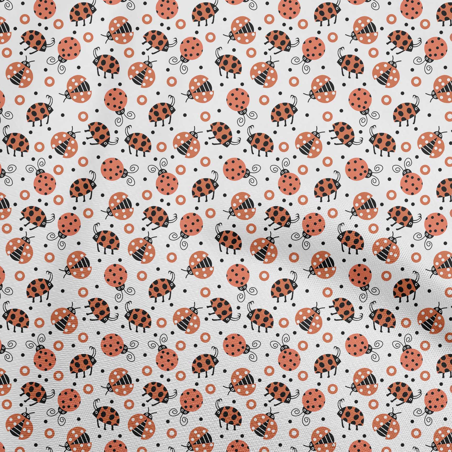 

oneOone Cotton Flex Grey Fabric With Dot Dress Material Fabric Print Fabric By The Yard 40 Inch 42 Inch Wide - Viscose Chiffon помаранчевий