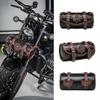 European-American Punk Harley Motorcycle Waterproof Front Bag with Contrast Design