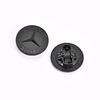 57mm Auto Motorkap Embleem Badge Motorkap Embleem Stickers Voor Mercedes Benz Brabus AMG W124 W140 W163 W202 W203 W204 W210 W211 W205 BI1