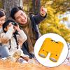 Télescope Jouet 2,5 X 26 Jouets d'Éducation Précoce Jumelles Portables avec Sangle pour Enfants de 6 à 12 Ans