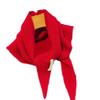 Wool Knit Triangle Scarf For Women Delivering Warmth And Wind Protective In Winter For Commuting