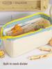 Cute High Capacity Pencil Case - Stylish Stationery Box for Students