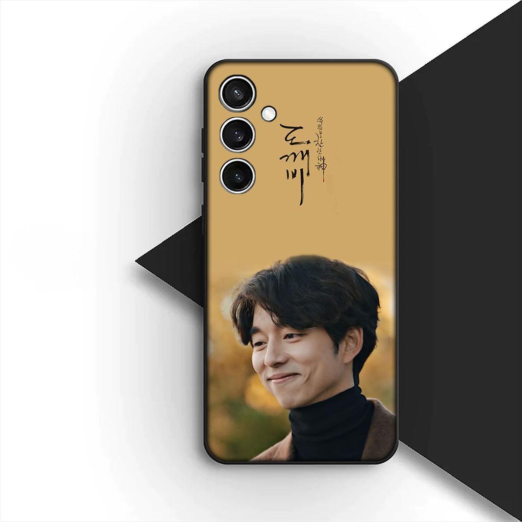 Plakat KPOP Gong Yoo dla Motorola Moto G86 G57 G67 G24 G15 G54 Power G13 G14 G34 G35 G45 G60 G53 G55 G64 G75 G72 Etui na Telefon