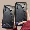 Creative metal style pattern For Motorola G85 Edge 50 G24 G35 G14 G04 40 G72 G34 G G54 G13 G32 5G Black Phone Case