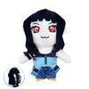 Kpop Demons Hunters Anime Plush Cute Purple Tiger Black Hat Magpie With Eyes Monster Hunt Girl Group Stuffed For Fans Gifts