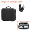 Accessories Kit for DJI Flip Landing Gear Lens Cap Propeller Guard Cage Holder Filter RC 2 Controller Silicone Case bag