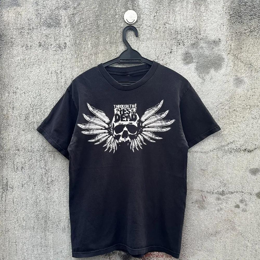 Through the Eyes of the Dead Devil Swing Unisex T Shirt Full Size S-5XL Unisex T-Shirt L