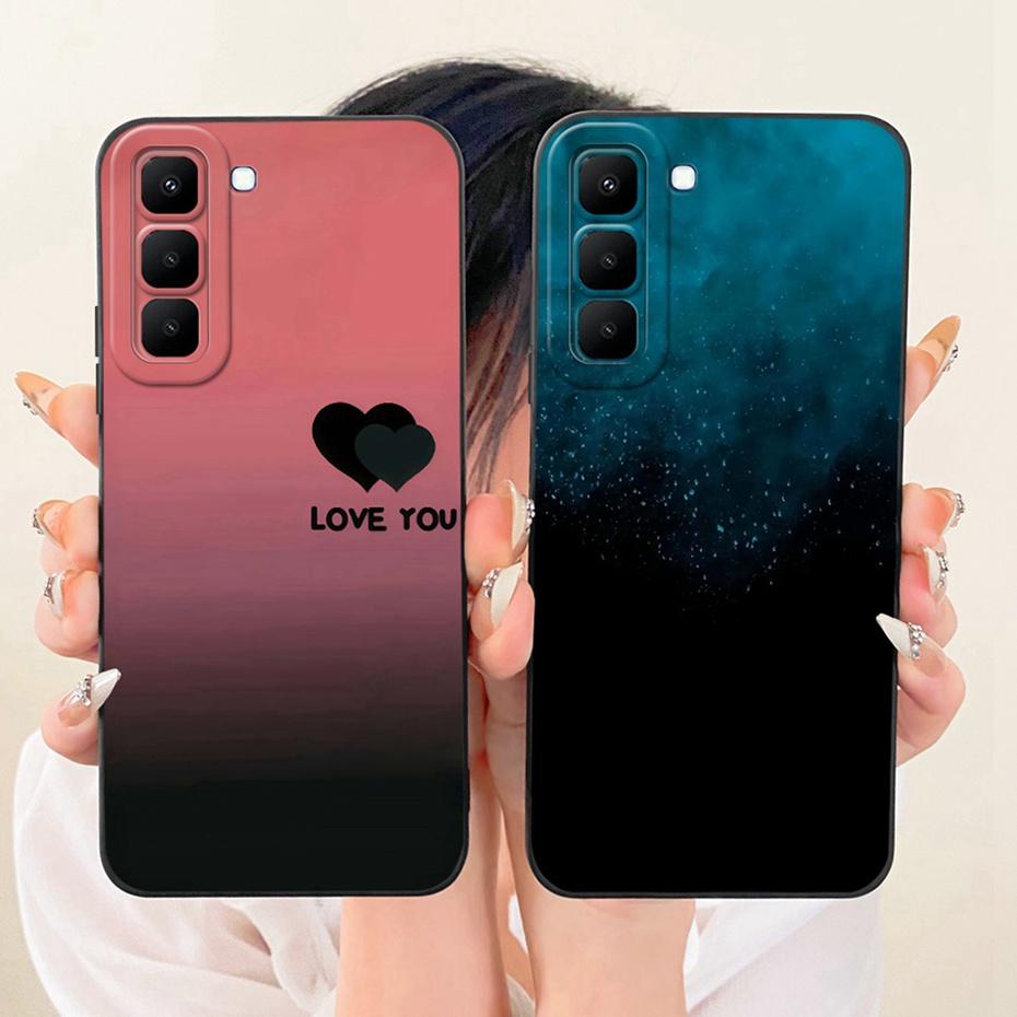 Neue Mode-Handyhülle Für Infinix Hot 70 X6895 Weiche Silikonhüllen Für Infinix Hot70 Stoßfeste Abdeckungen Stoßfänger