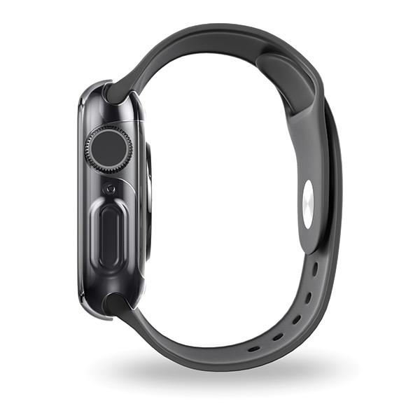 Uniq Etui Garde Apple Watch Series4/5/6/Se/Se2 44Mm. Szary/Smoked Grey