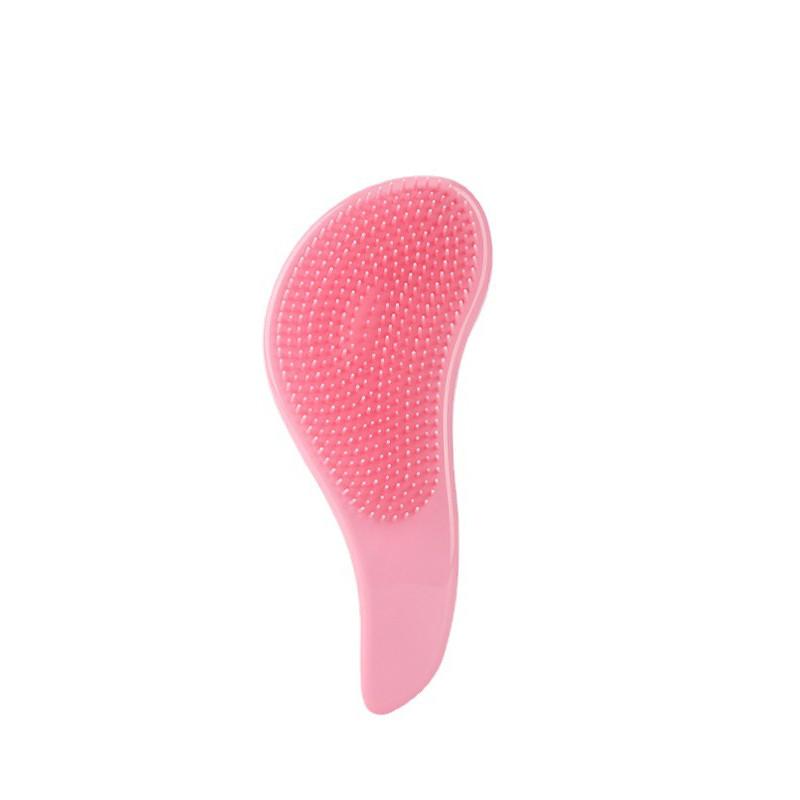 Smooth Hair Comb, Massage Comb, Flexible Long Handle Comb, Massage Comb Without Knots