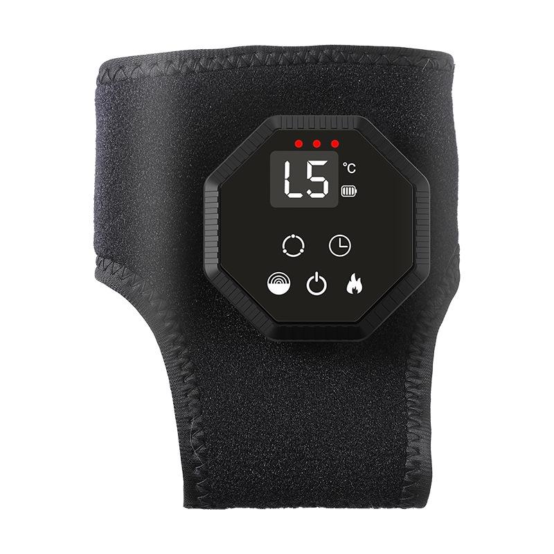 Smart Heating Ankle Massager with Temperature Control for Joint and Foot Relaxation