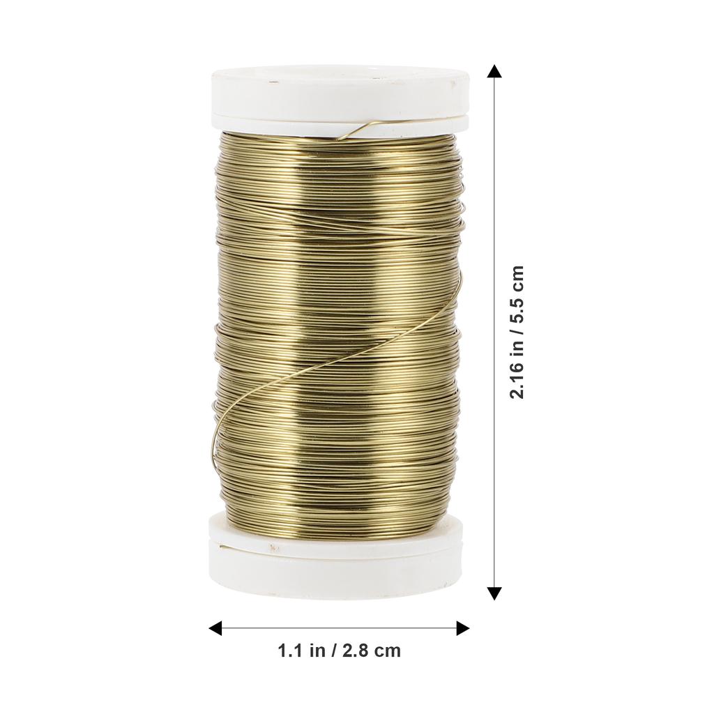 Paint Iron Wire Plant Fixing Accessory Floral Arrangement Flexible Ties Gardening for Plants Household
