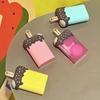 Ice Cream Style Contact Lens Case Leak-Proof Contact Lenses Case Contact Lens Box for Travel