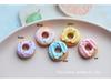 Handmade DIY Sweet Cream Donut Resin Jewelry Accessories Glue