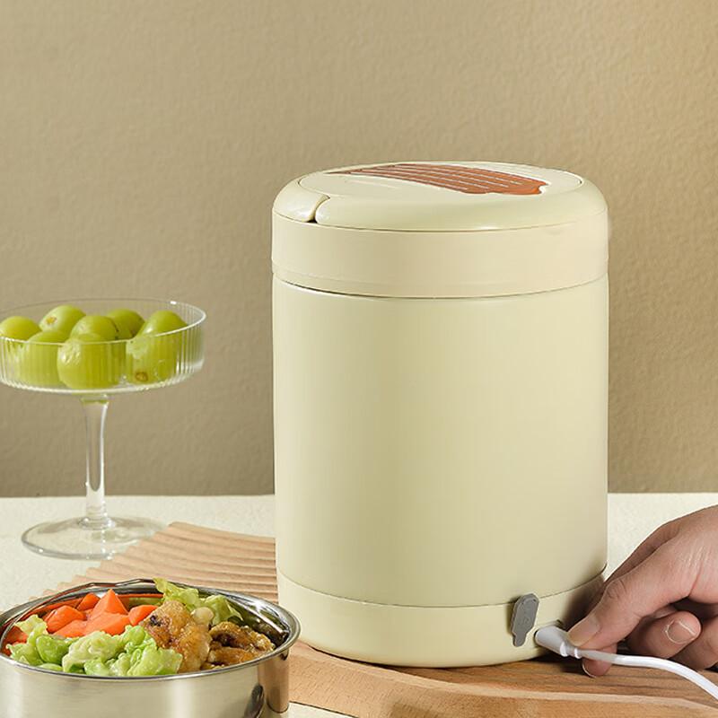 

Digil 304 Stainless Steel Electric Heated Insulated Lunch Box