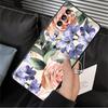 Case for Motorola Moto Edge 20 Pro 30 Lite G52 G51 G73 G22 Edge40 G32 G60s G50 G53 G30 G71 Phone Cover Beautiful Flowers