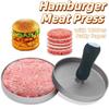 Non-Stick Hamburger Meat Press Aluminum Meat Press Patty Maker Burger Maker  Veggie Burgers