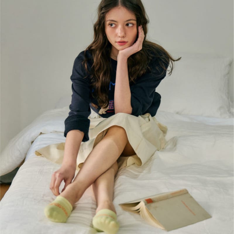 BENETTON Simple Fake Socks (5 Pairs)