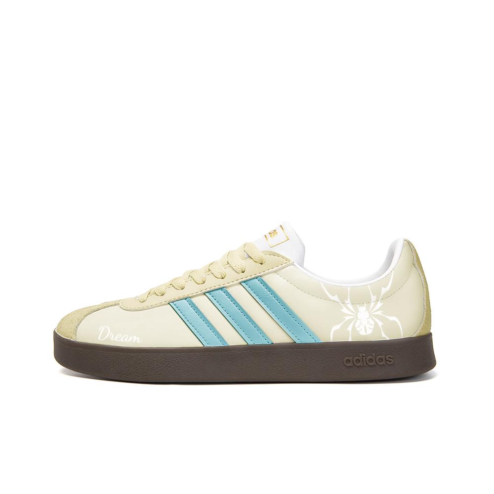 

Adidas Neo VL Court 2.0 Slip Resistant Abrasion Resistant Low top Skateboard Shoes Unisex Lemon ID6015(Team354-) 44⅔