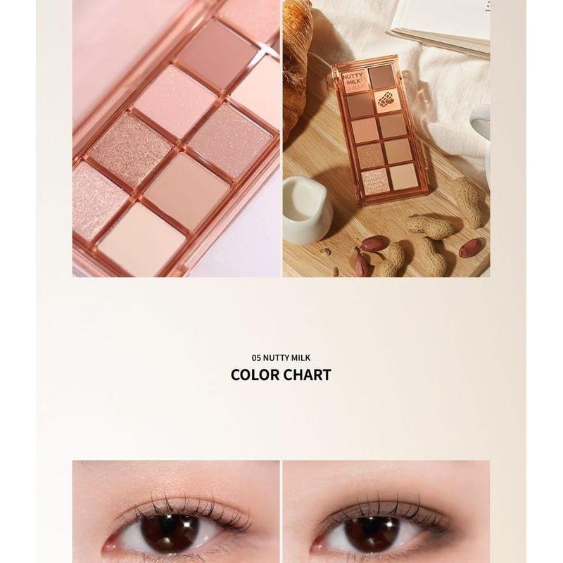 Peach C - Seasonal Blending Eyeshadow Palette - 6 Types