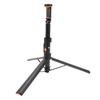 Automatic Phone Tripod Extendable Selfie Stick with Detachable Bluetooth Remote Cold Shoe Interface for Selfies Video