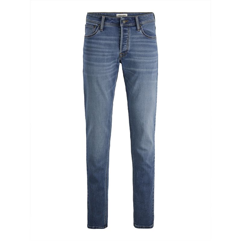 Vīriešu gaiši zili šauri džinsi JACK & JONES