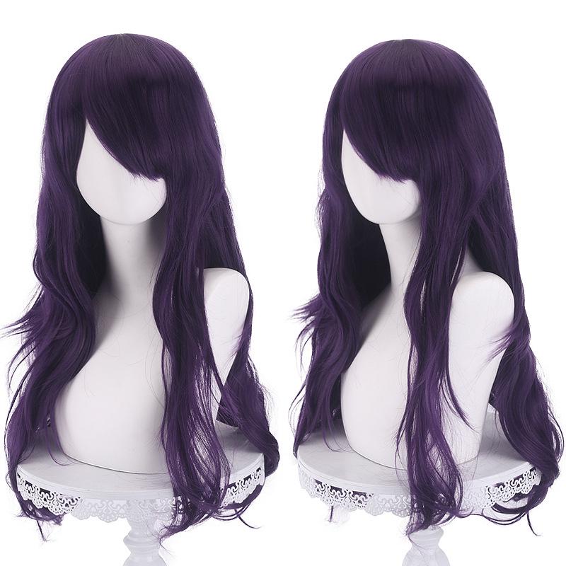 Lord Saint Da COS Multi-Color 70cm Long Curly Cosplay Wig