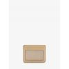 Michael Kors Jet Set Travel Large Card Holder Camel 35h6gtvd7l220