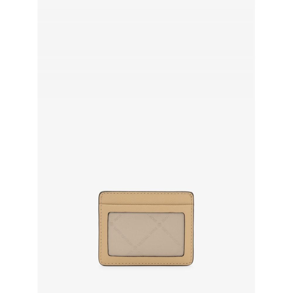 Michael Kors Jet Set Travel Large Card Holder Camel 35h6gtvd7l220