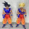 30cm Dragon Ball Anime Super Saiyan Goku Black Hair Figure Scene PVC Collection Children Model Toys Doll Birthday Gift