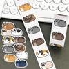 Pvc Decorative Stickers Cartoon Stationery Sticker Cute Phone Shell Sticker  Stationery Decor