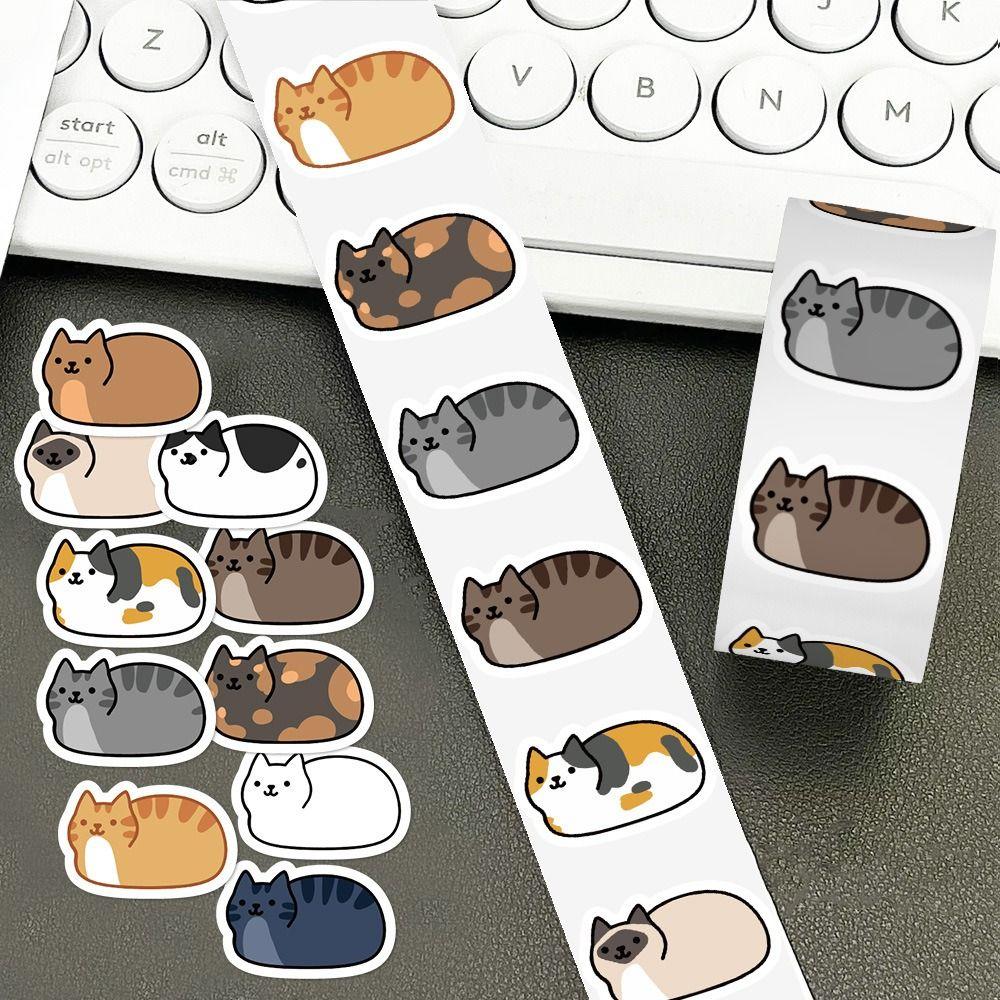 Pvc Decorative Stickers Cartoon Stationery Sticker Cute Phone Shell Sticker  Stationery Decor