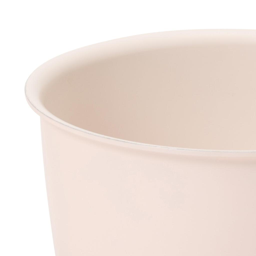 Francfranc GO TABLE Pot Pan Variety Detachable Stackable Direct Induction 2025 Model & Set, 6-Piece, Pink, Handles, Storage, Heat, Compatible,