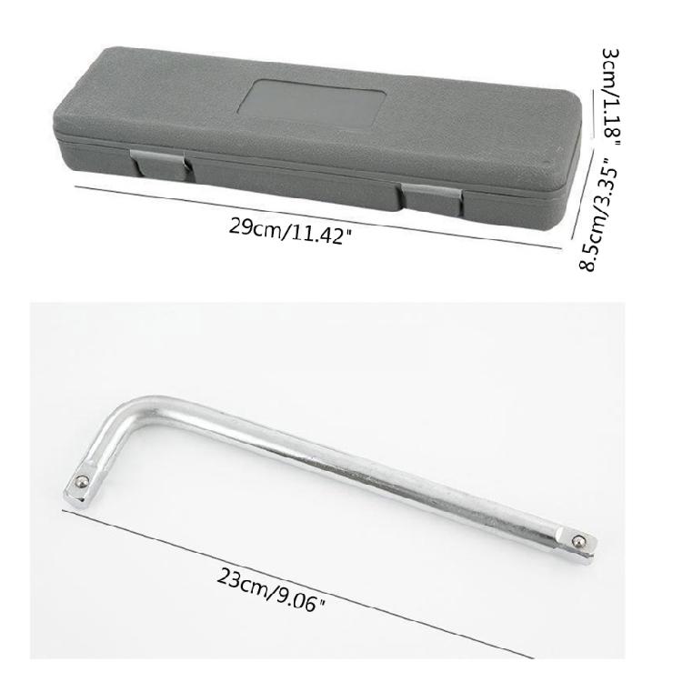 8-21mm for Automobile Motorcycle Repairing 10PCS Car Socket Sleeve Wrench Set