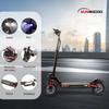 X4 Vélo électrique tout-terrain Scooter 48v 17ah Batterie 1600W Moteur Scooter électrique pliable Vélo électrique 45km/h pour adultes