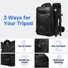 Camera Bag Large Capacity Side Compatible with DSLR and Adjustable Photography Bag [Sea choice] Backpack, Expandable, 20L+2L, Access, Cameras,