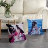 Game C-Columbina Genshin Cute Impact Pillow Gift Home Office Decoration Pillow Bedroom Sofa Car Cushion Coverpillow Case