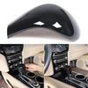 Glossy Black Center Gear Shift Knob Trim Cover For Nissan Pathfinder 13-18