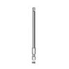 Ball End Hex Screwdriver Bits Set Metric Allen Hex Bits 100mm Long Magnetic Ball Head Driver Bit H1.5 H2.5 H3 H4 H5 H6 H8 H10