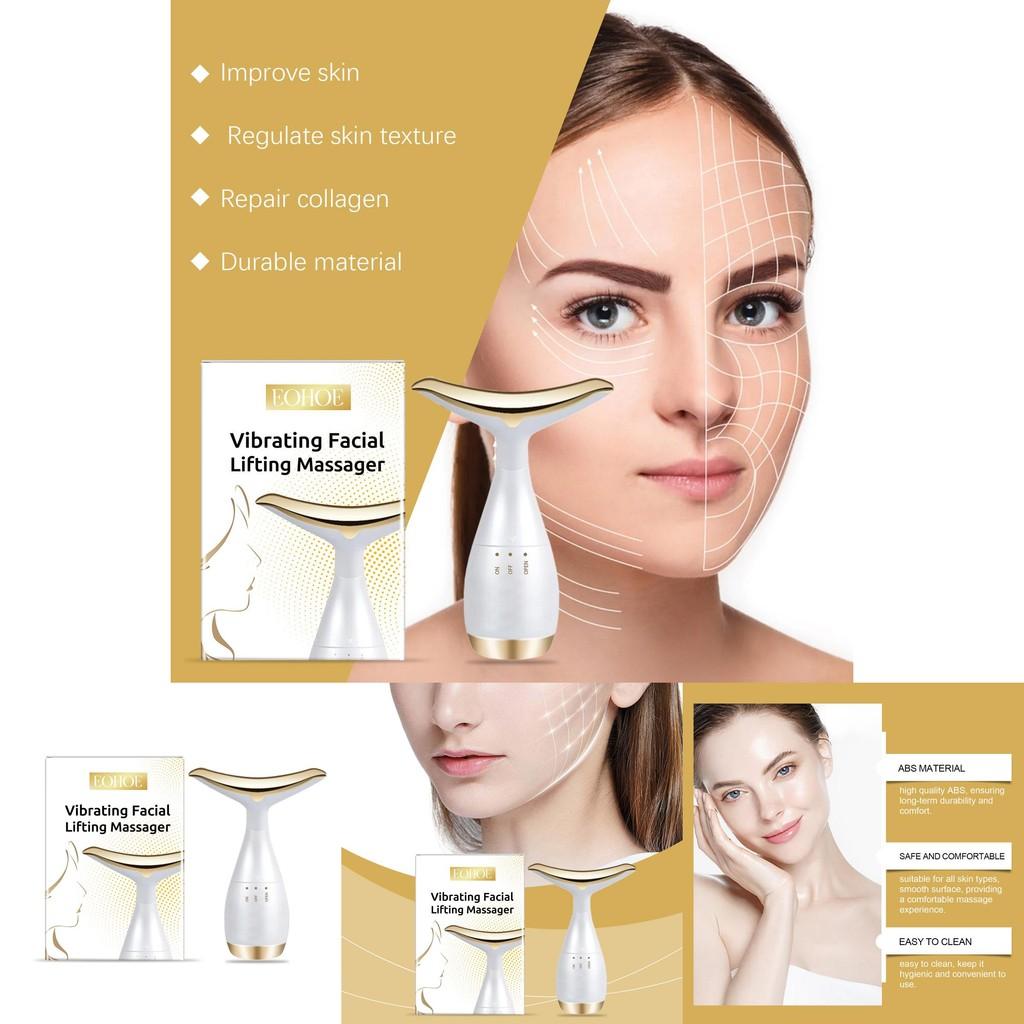 Eohoe Facial Firming Massager Ergonomic And Compact Device For Gentle Skin Repair