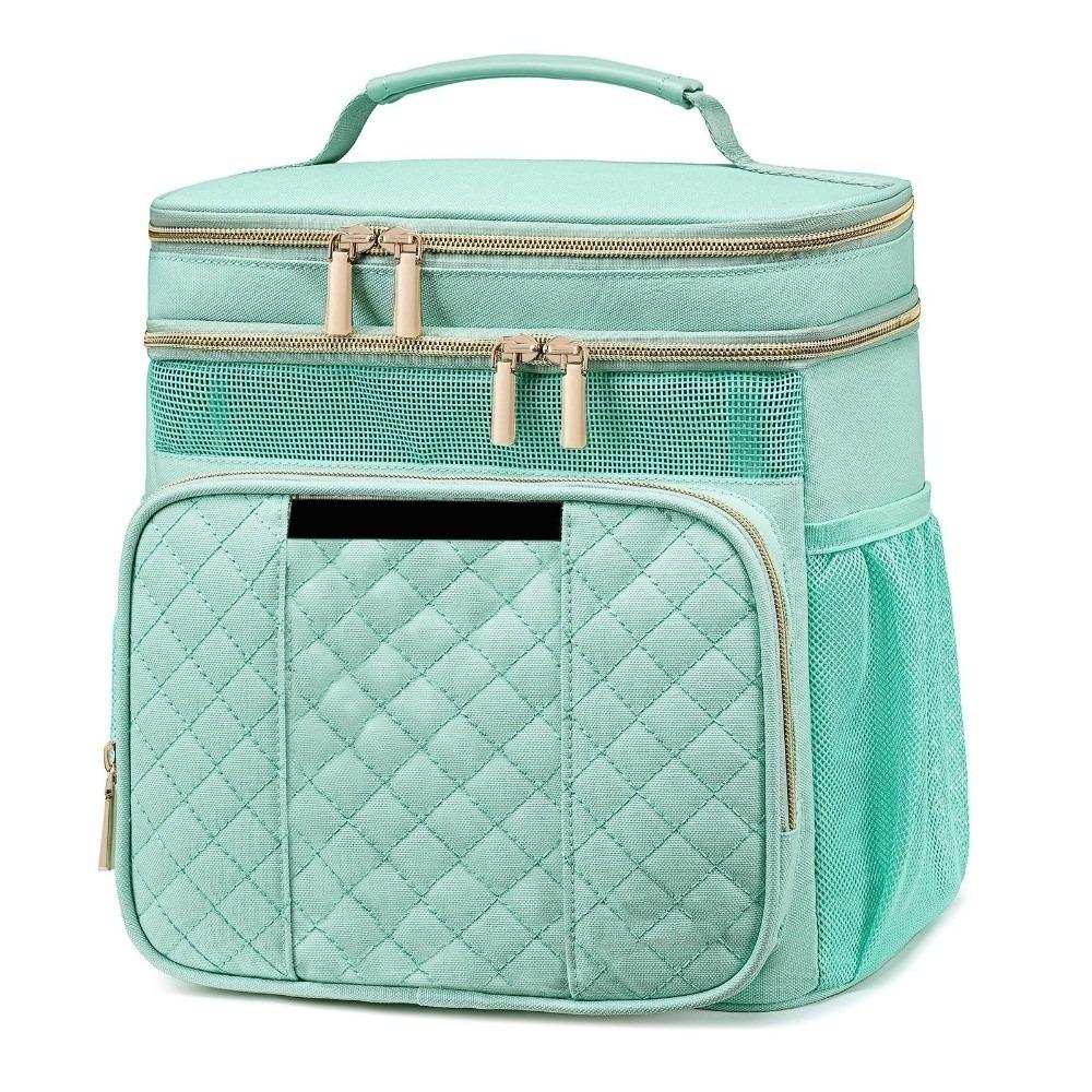 

NEW Large Capacity Toiletry Bag Water Resistant Portable Shower Bag with Phone Pocket Hanging Hook Bathroom Bag for College Dorm зелёный
