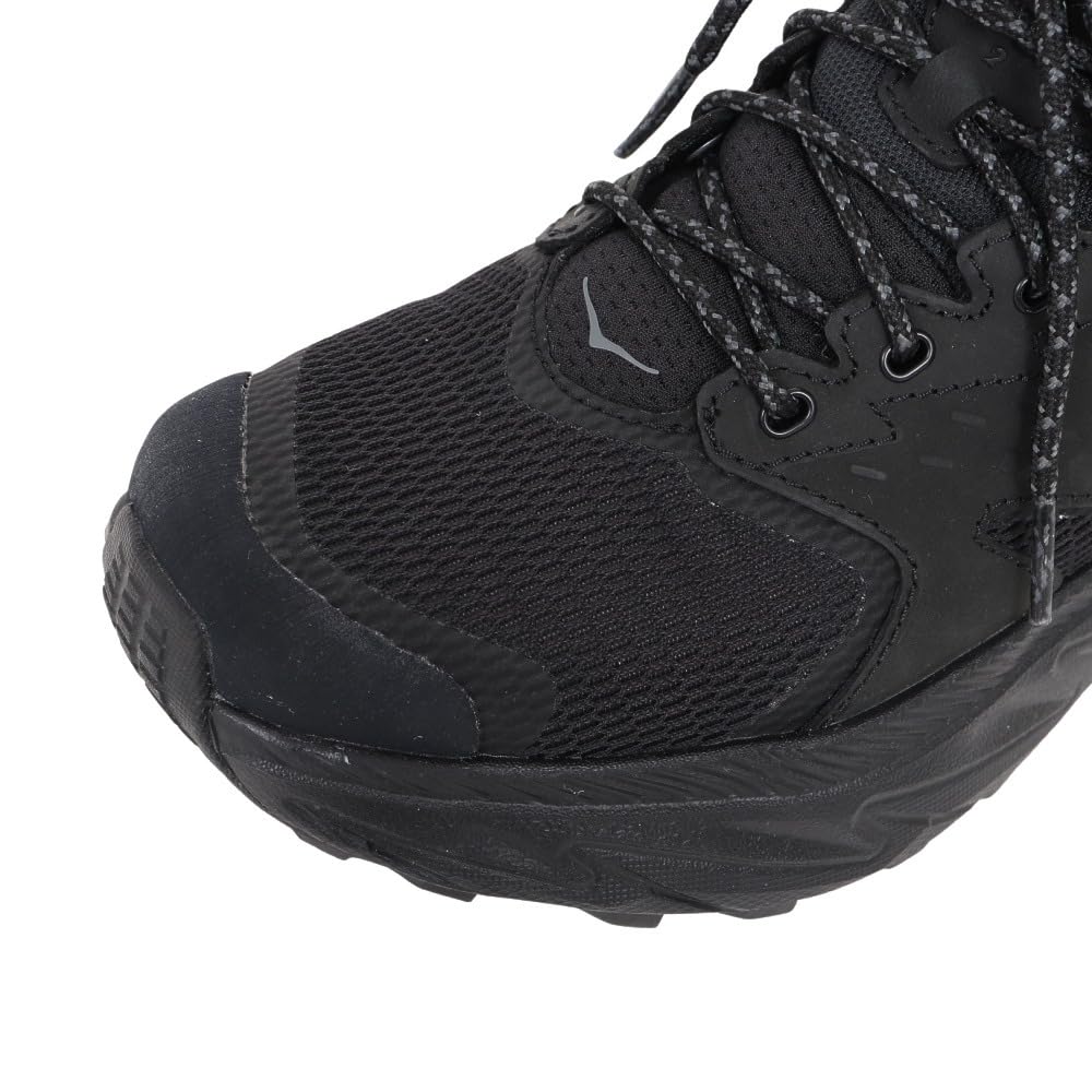 Pantofi de Trekking Hoka Anacapa 2 Low GTX Mărime Pantofi de Damă, Negru/Negru, 24.5cm (1142830)