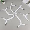 Adjustable Anti-Slip Bed Sheet and Tablecloth Fixing Clips
