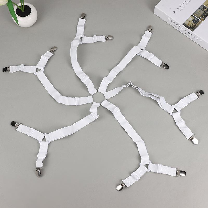 Adjustable Anti-Slip Bed Sheet and Tablecloth Fixing Clips