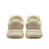 Anta Micro Sugar 2 Retro Versatile Non-Slip Wear-Resistant Low-Top Skate Shoes Women Sneaker Beige 922448088-1