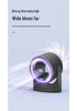 Dormitory Digital Clip Fan: Portable, Low-Noise, Silent Desktop Circulation Fan with Display
