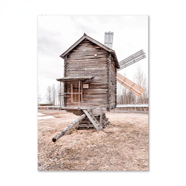 Beach Lake Scenery Canvas Painting Wall Art Pictures Posters Sunrise Sunset Reed Prints for Modern Home Interior Room Decor